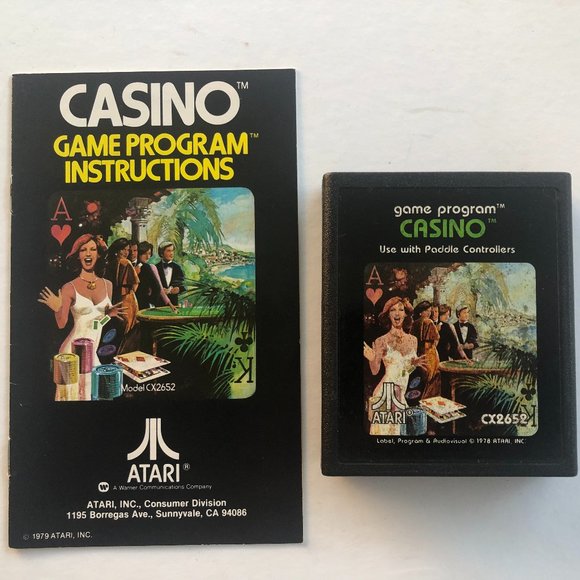 Atari 2600 Video Games and Game Program Instructions Lot of 12 - Picture 6 of 14